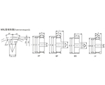 MXL型周节制梯形齿同步带轮